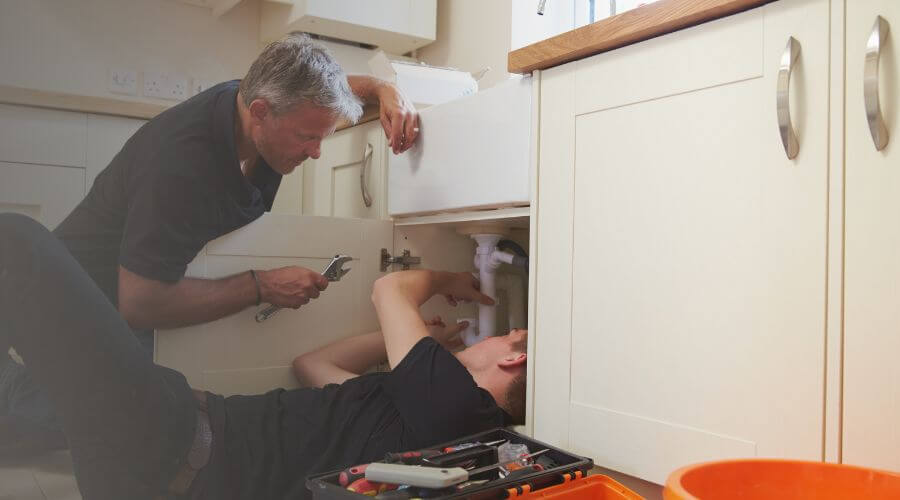 Professional burst pipe repair services in Douglas, MI